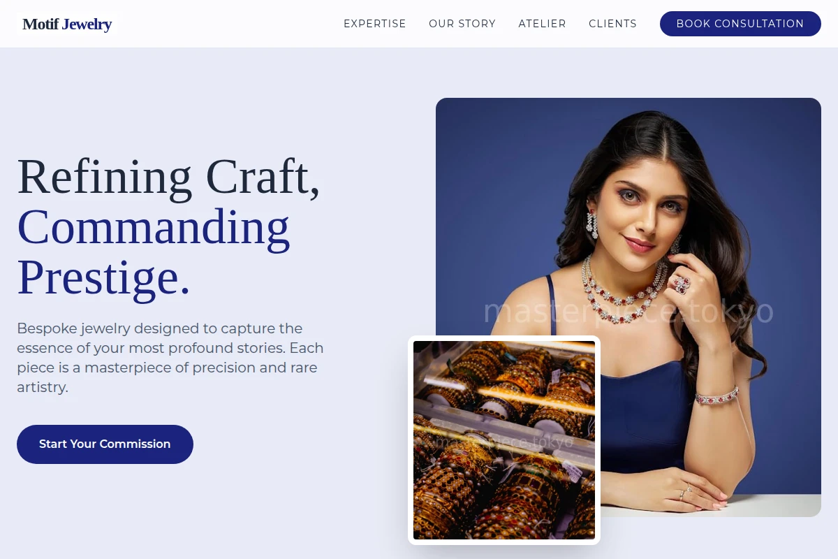 Motif Jewelry Design