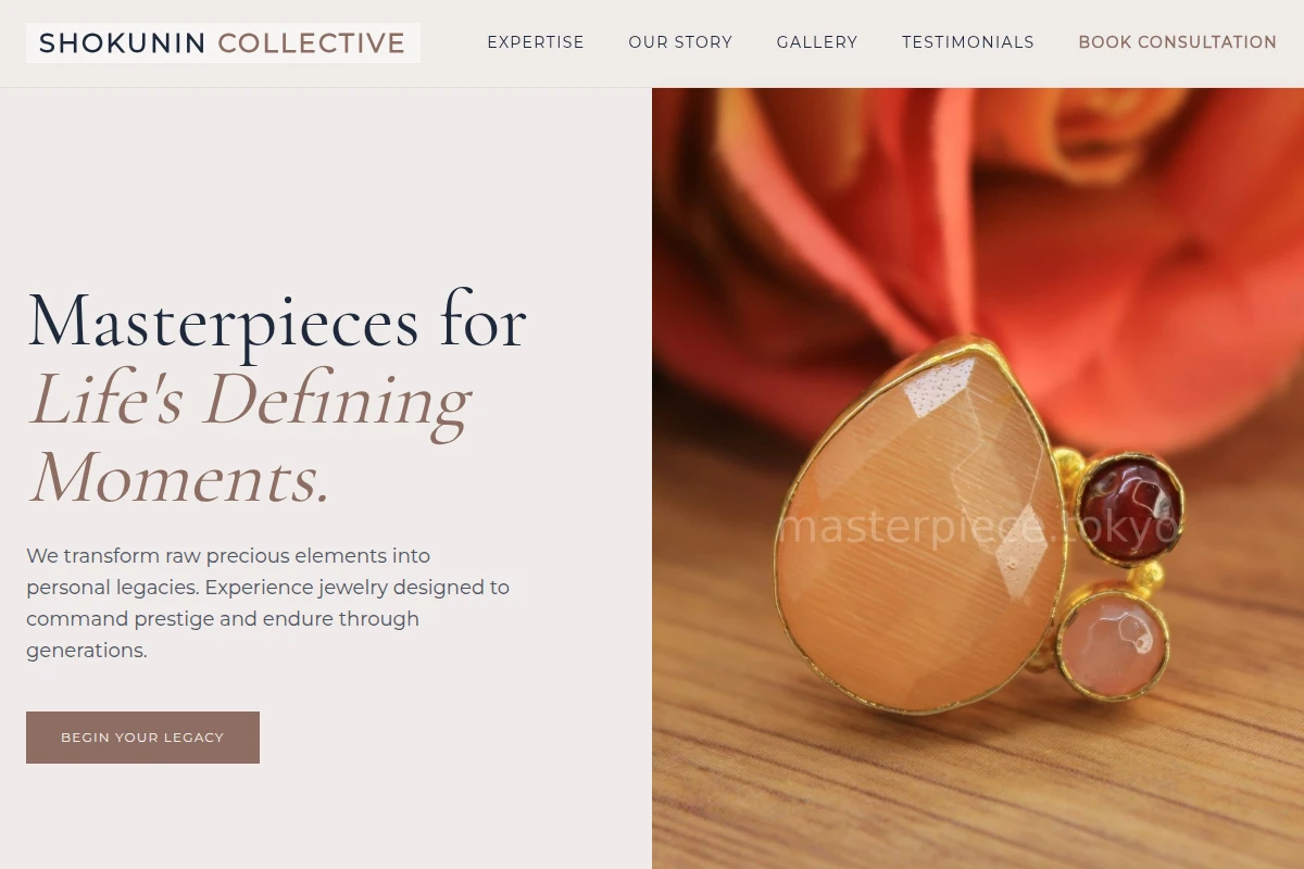 Refined Jewelry Design