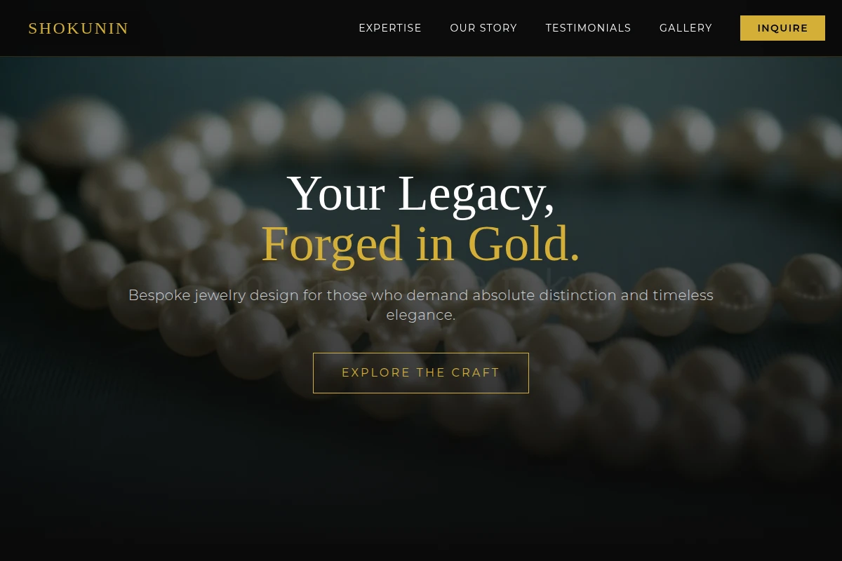 Form Jewelry Design