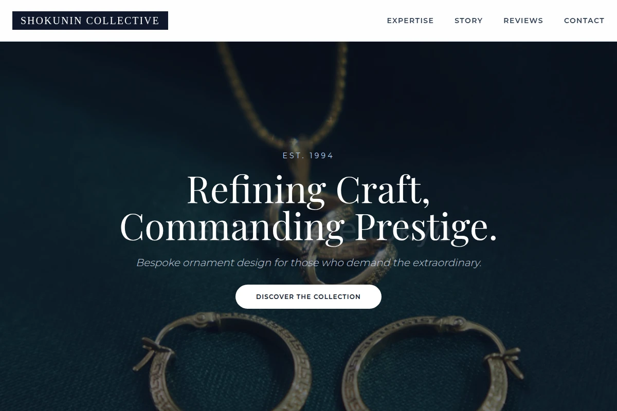 Ornament Jewelry Design