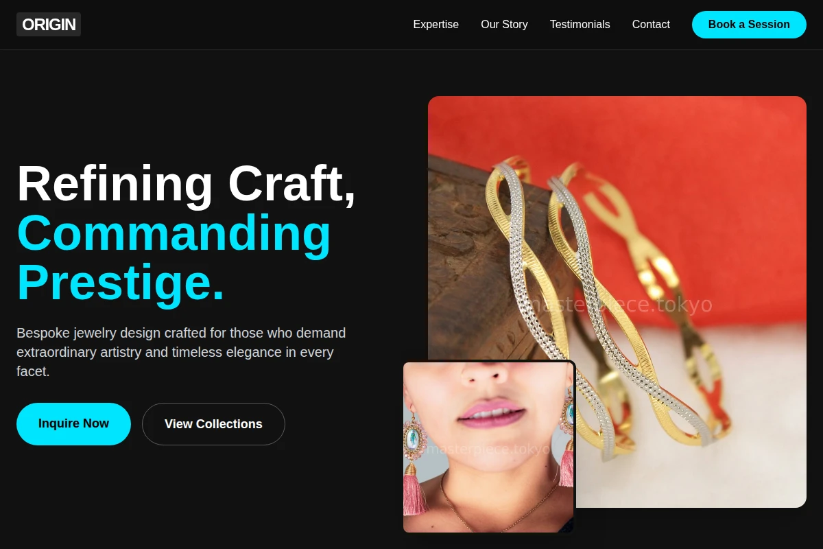 Origin Jewelry Design