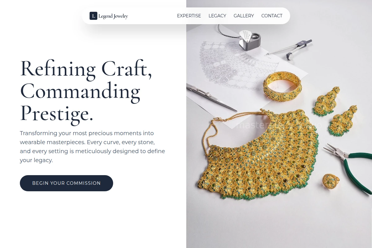 Legend Jewelry Design