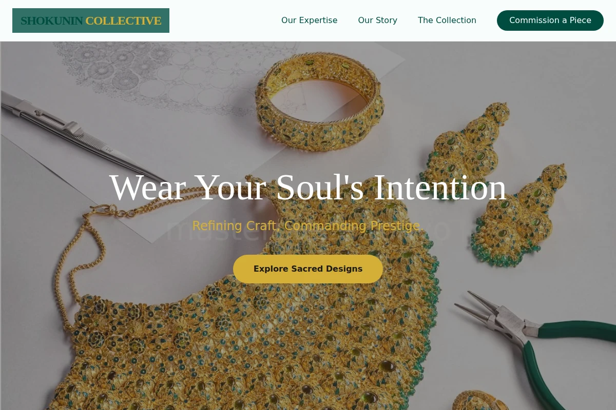 Spirit Jewelry Design