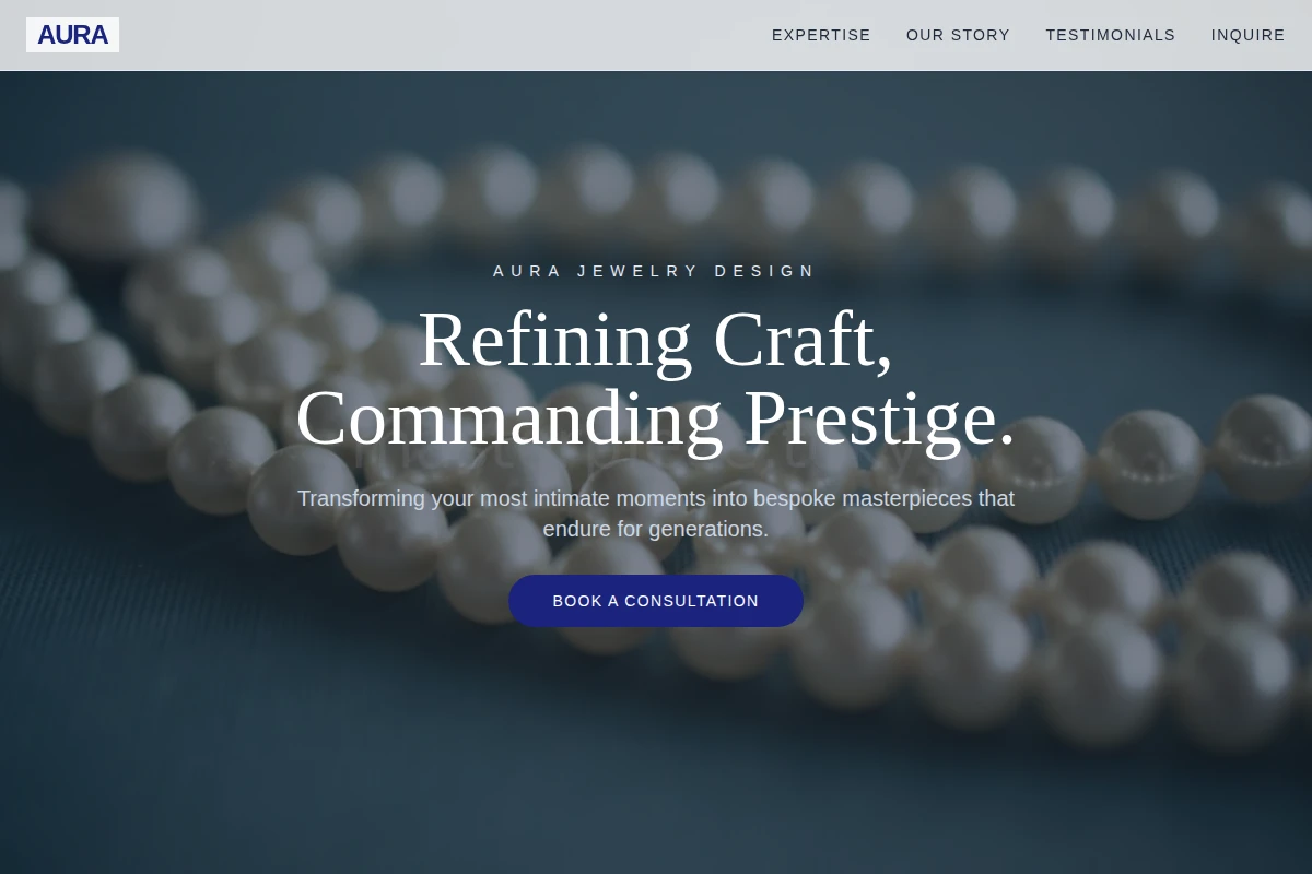 Aura Jewelry Design
