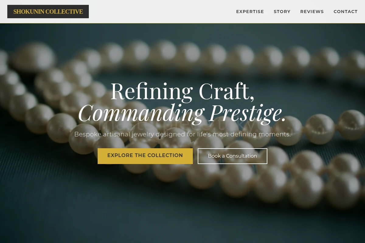 Craft Jewelry Design