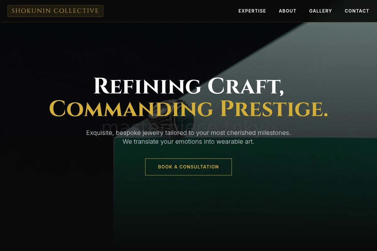 Master Jewelry Design