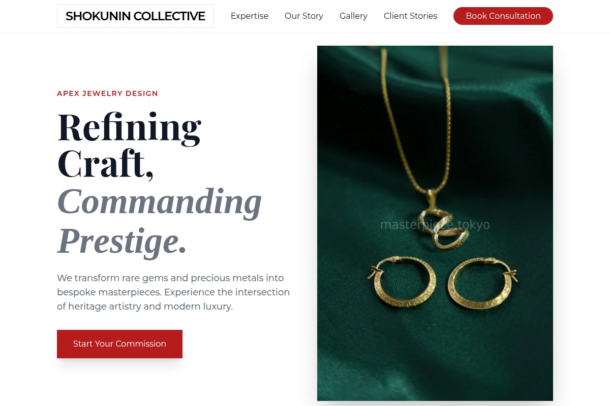 Apex Jewelry Design