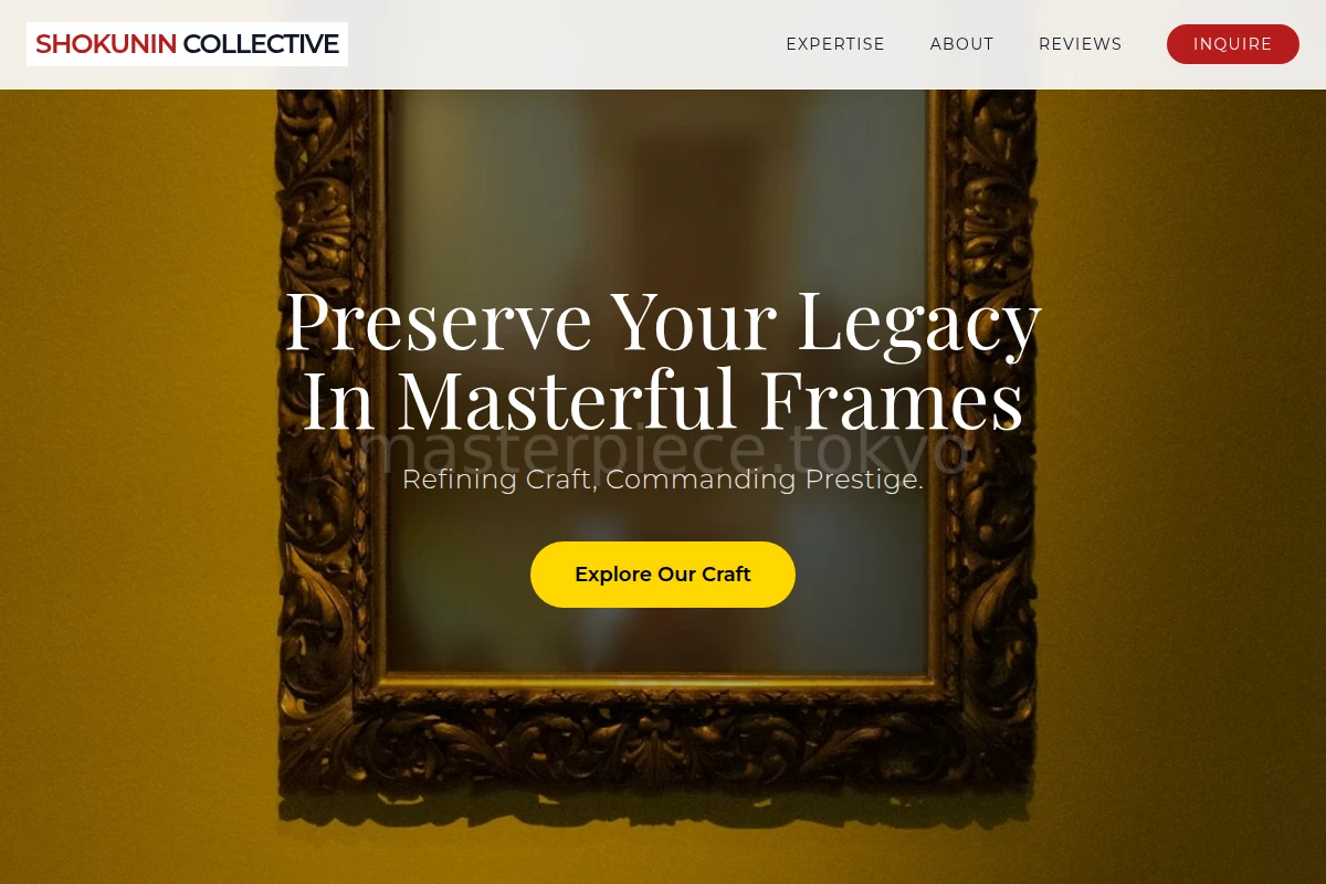 Vision Picture Frame
