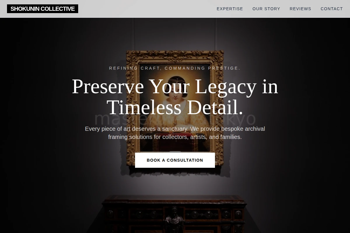 Elegance Picture Frame