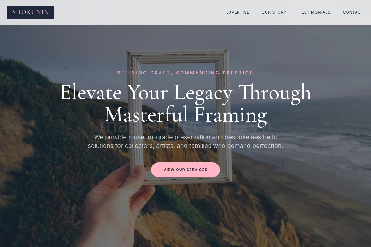 Grand Picture Frame