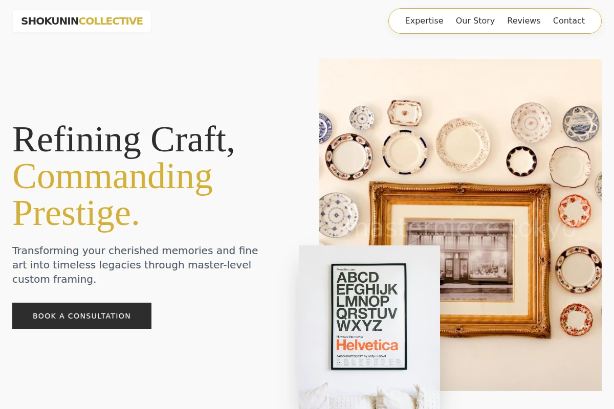 Gallery Picture Frame