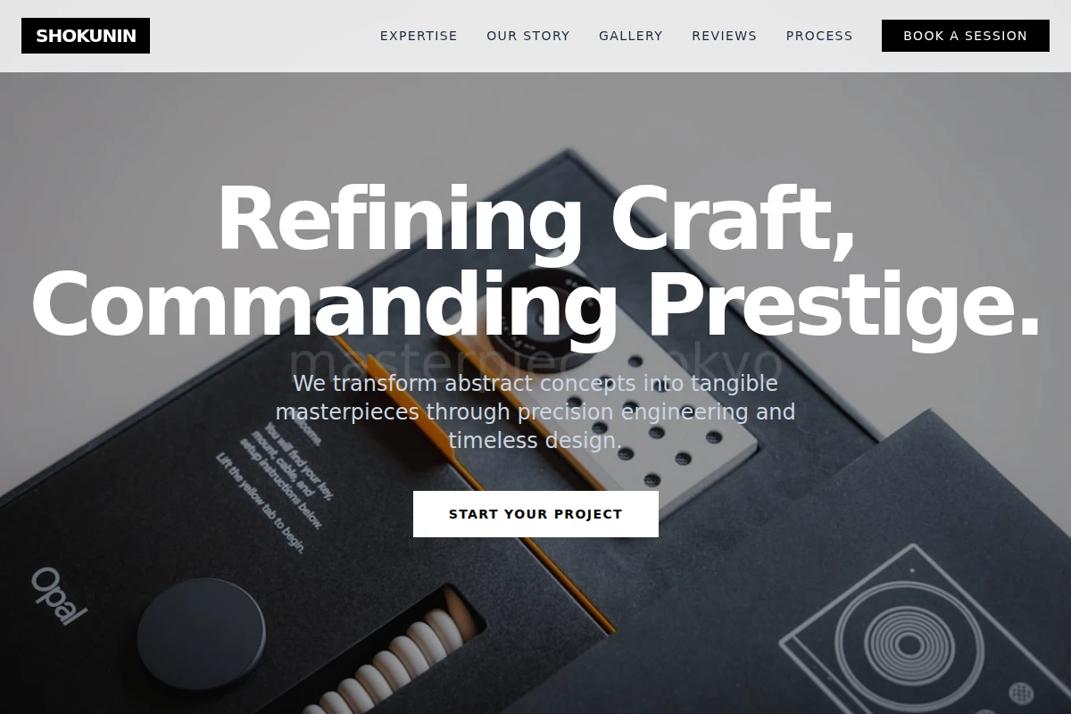 Signature Product Design