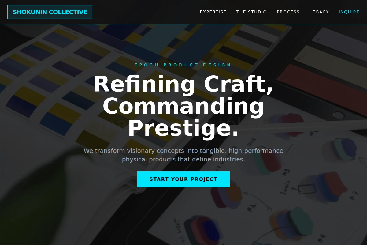 Epoch Product Design