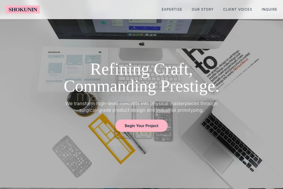 Precision Product Design