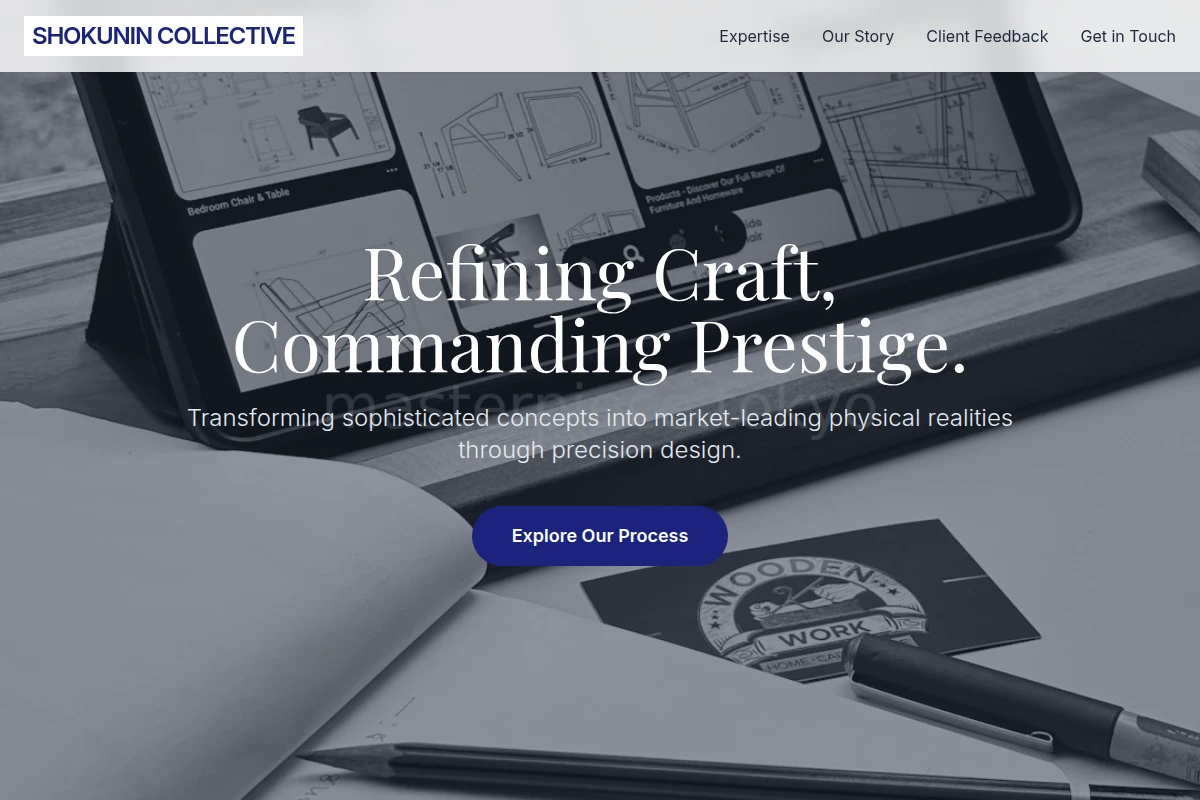 Origin Product Design
