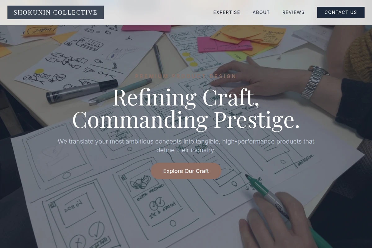 Master Product Design