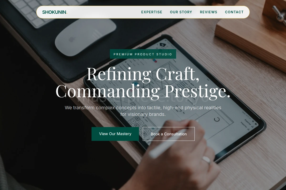 Stroke Product Design