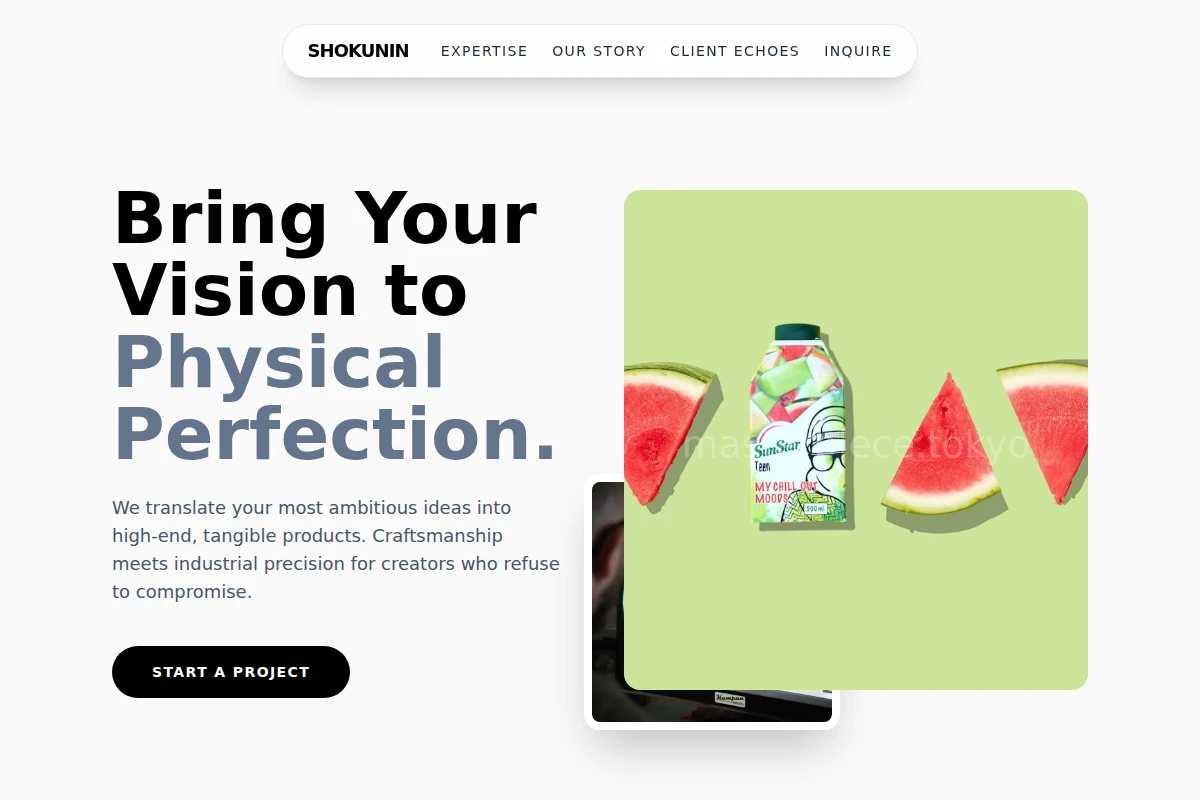 Prestige Product Design