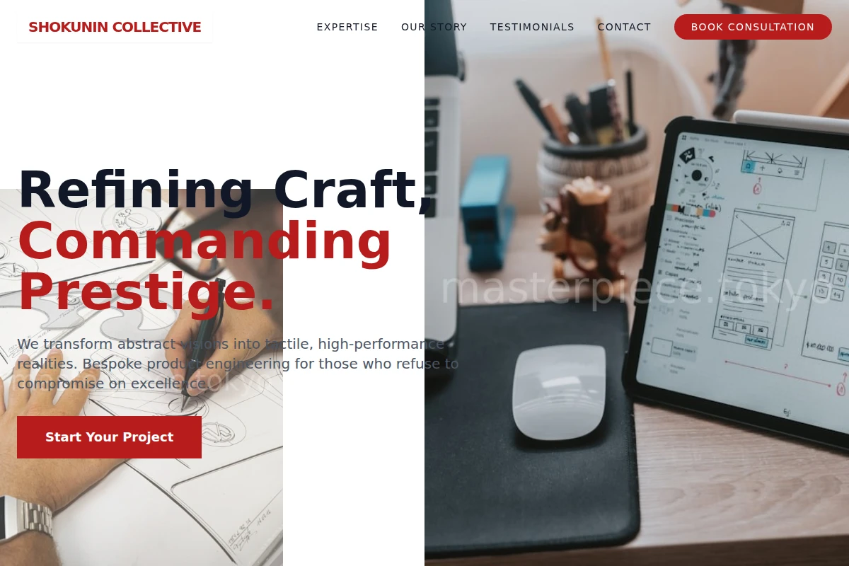 Bespoke Product Design