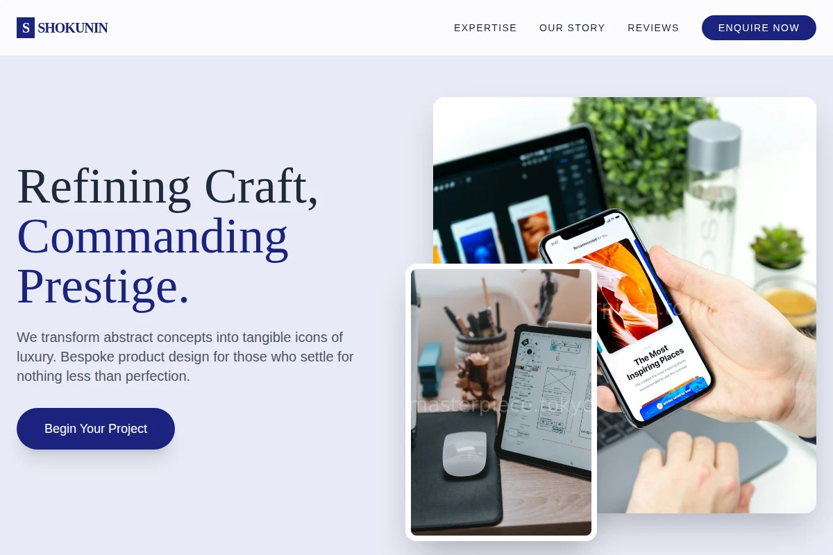 Signature Product Design