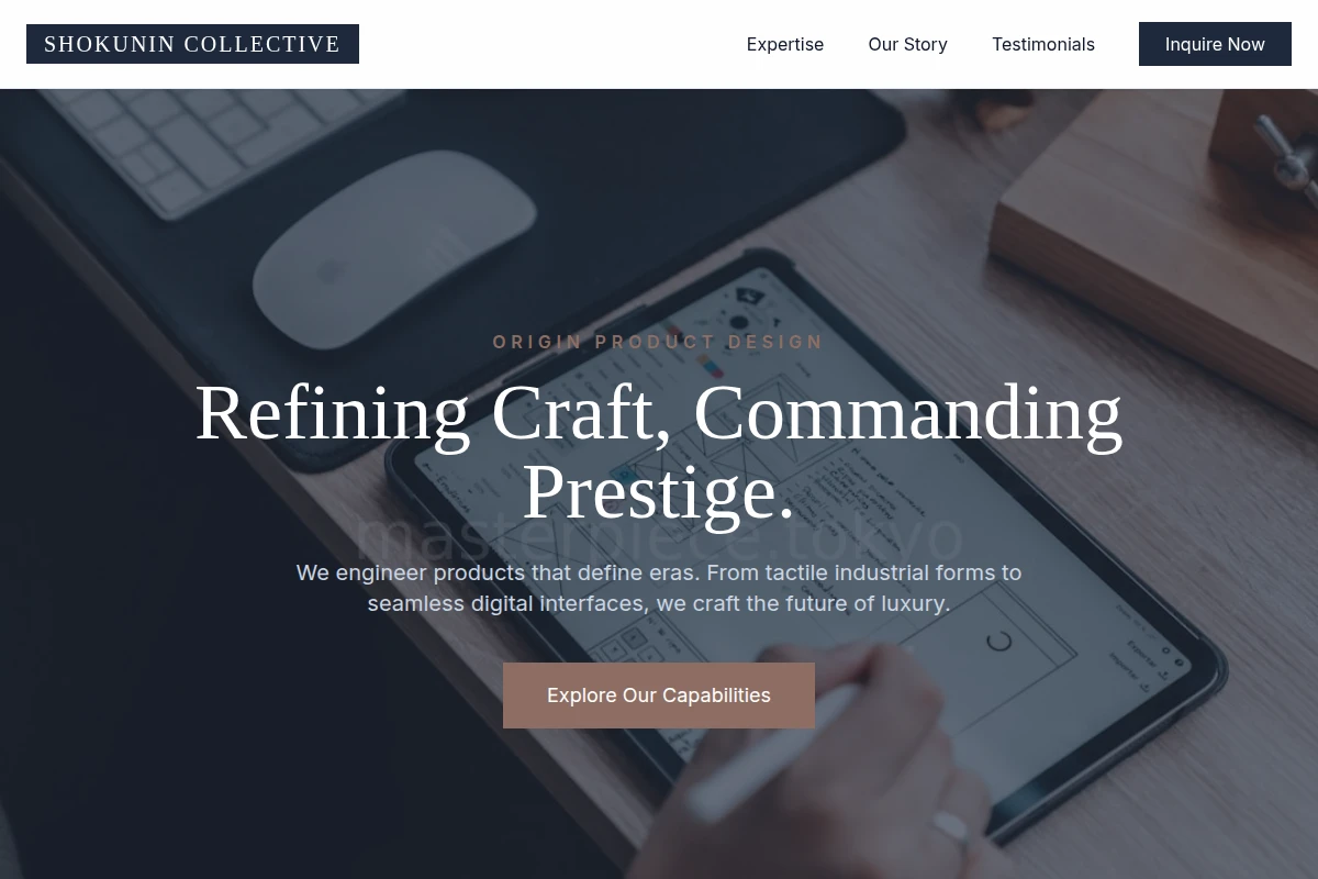 Origin Product Design
