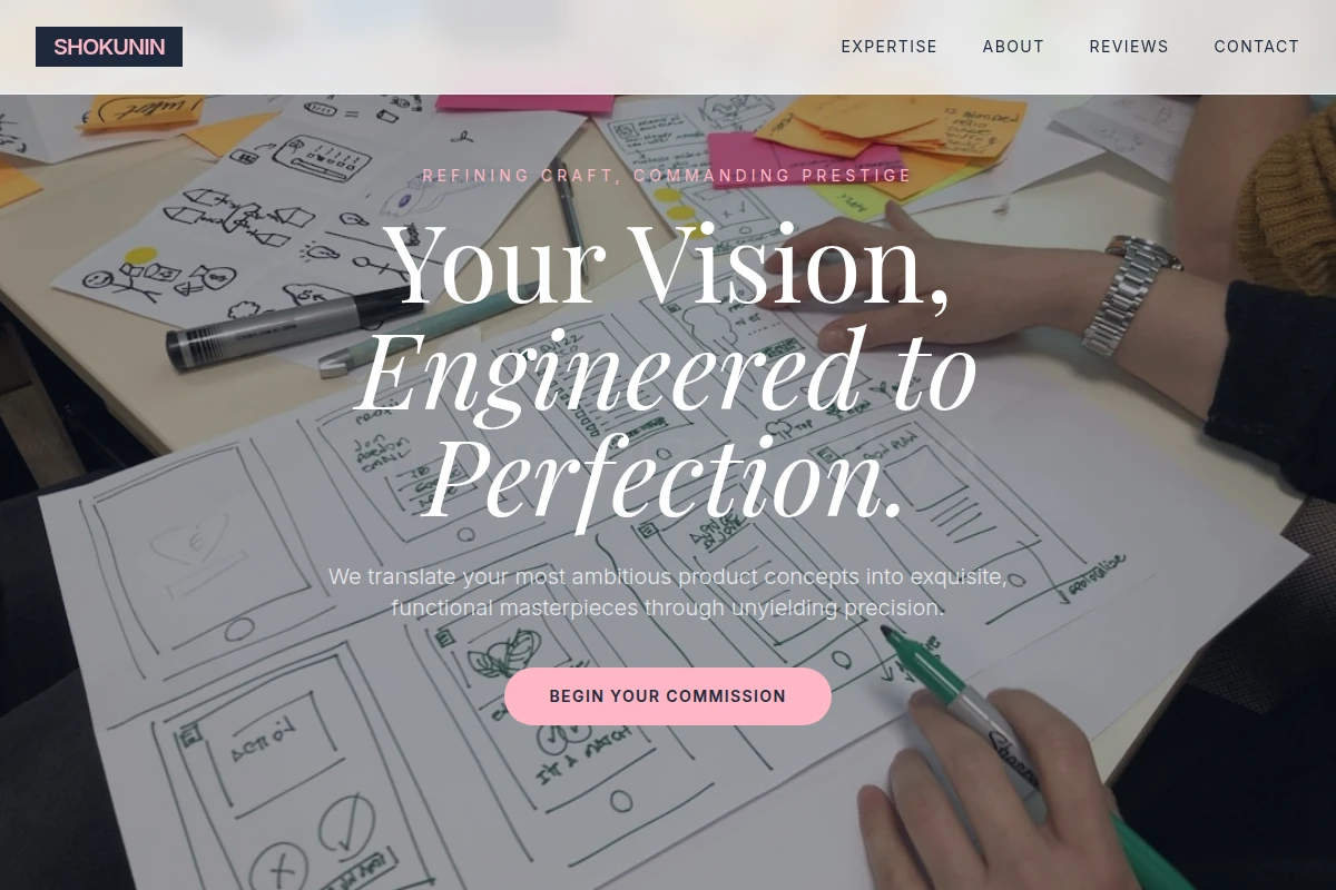 Precision Product Design