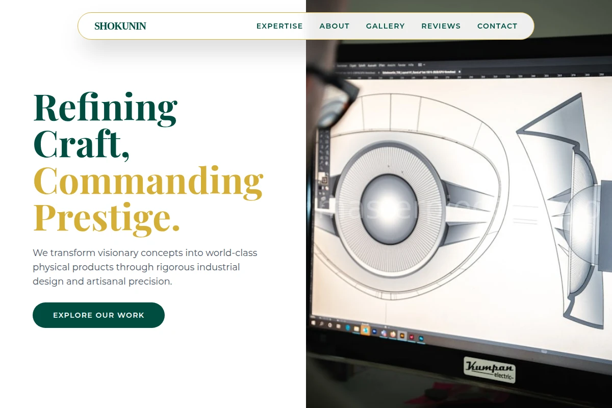 Elegance Product Design
