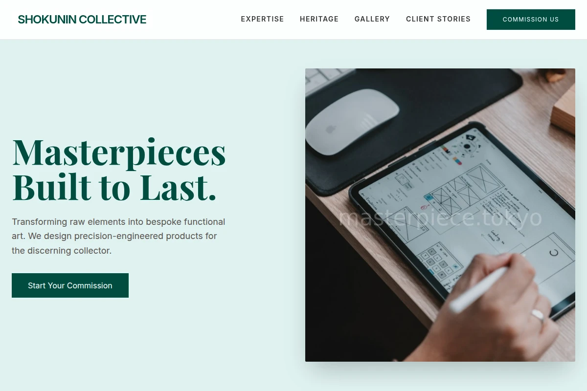 Artisan Product Design