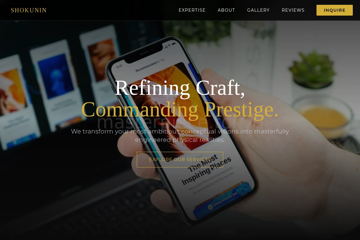 Polished Product Design