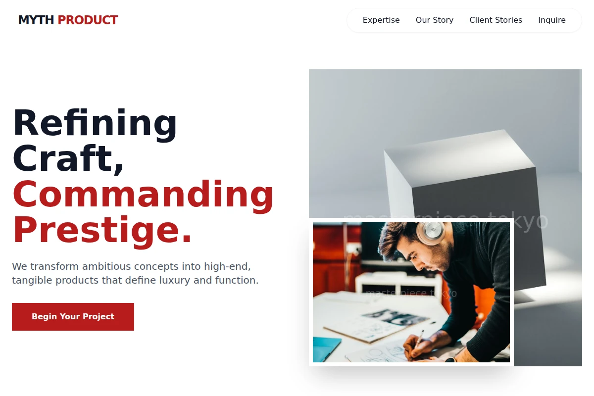 Myth Product Design