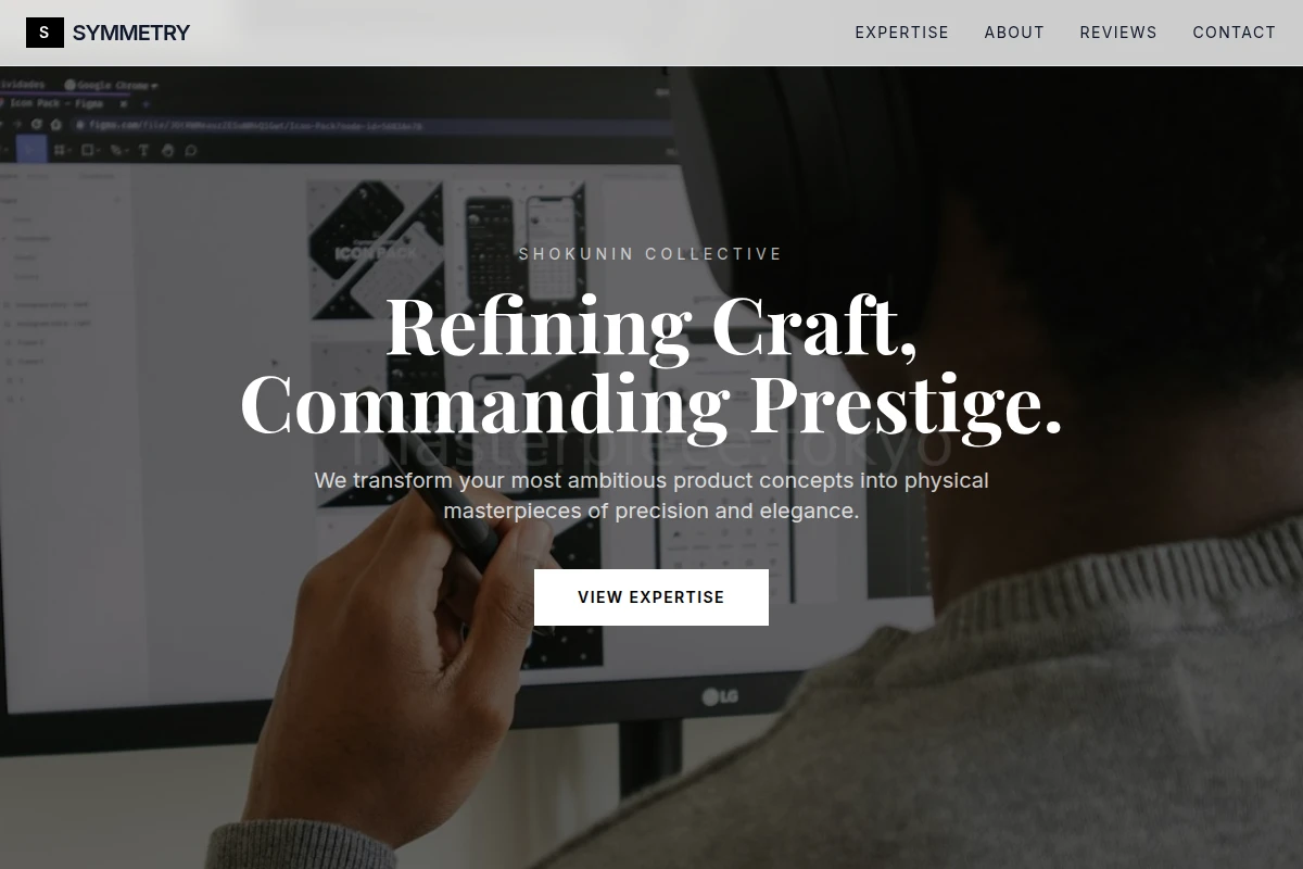 Symmetry Product Design