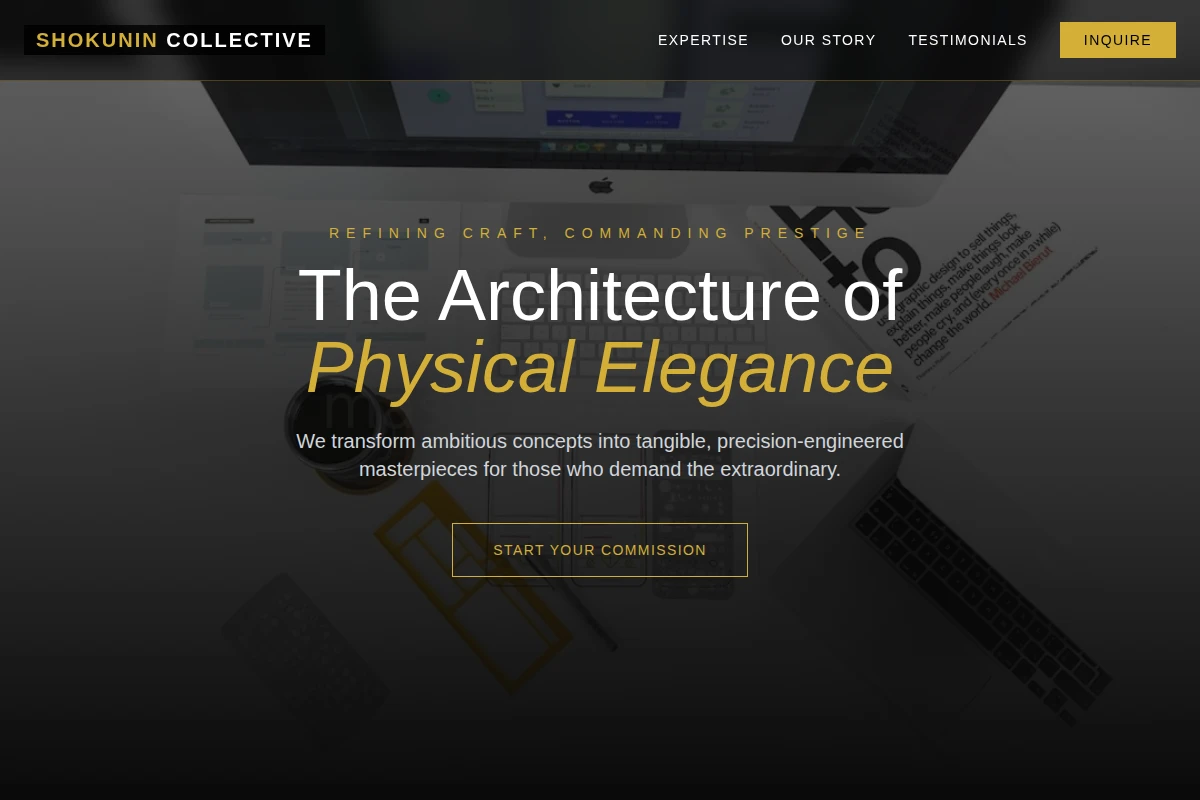 Bespoke Product Design