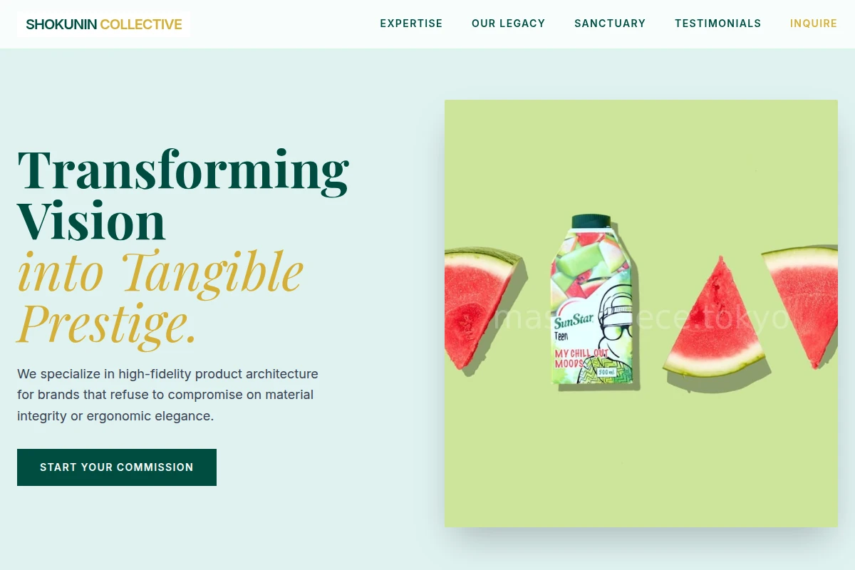 Edition Product Design
