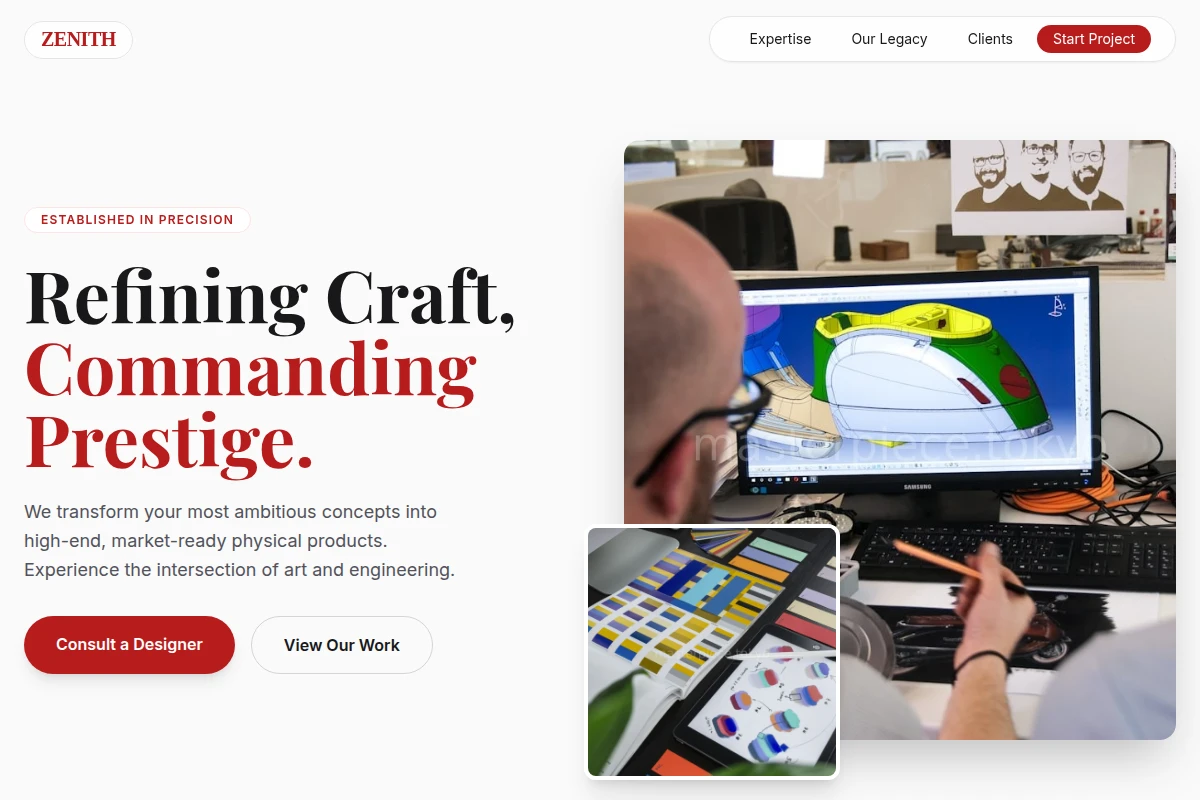Zenith Product Design