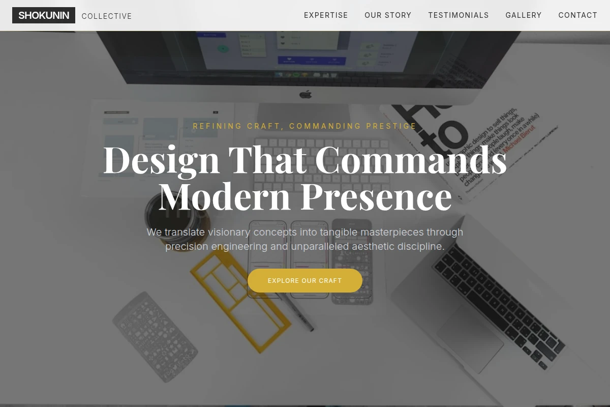 Gallery Product Design