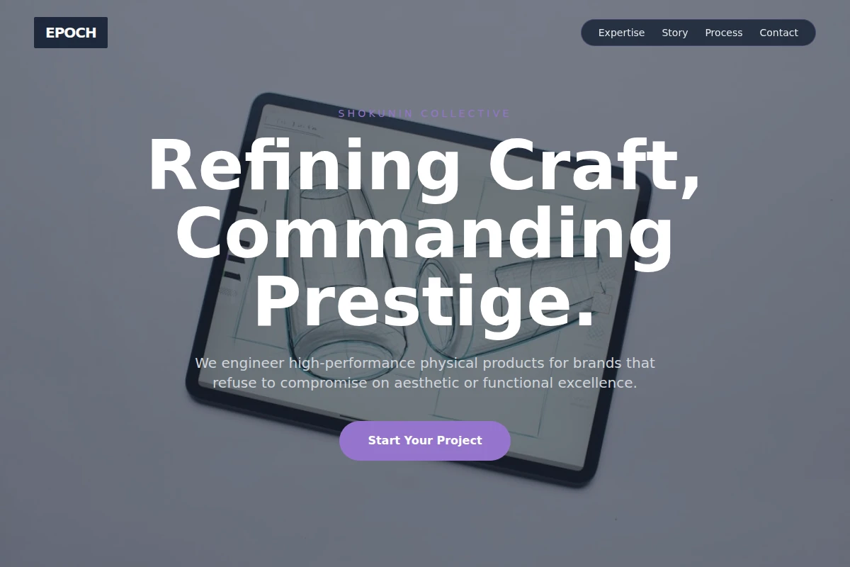 Epoch Product Design