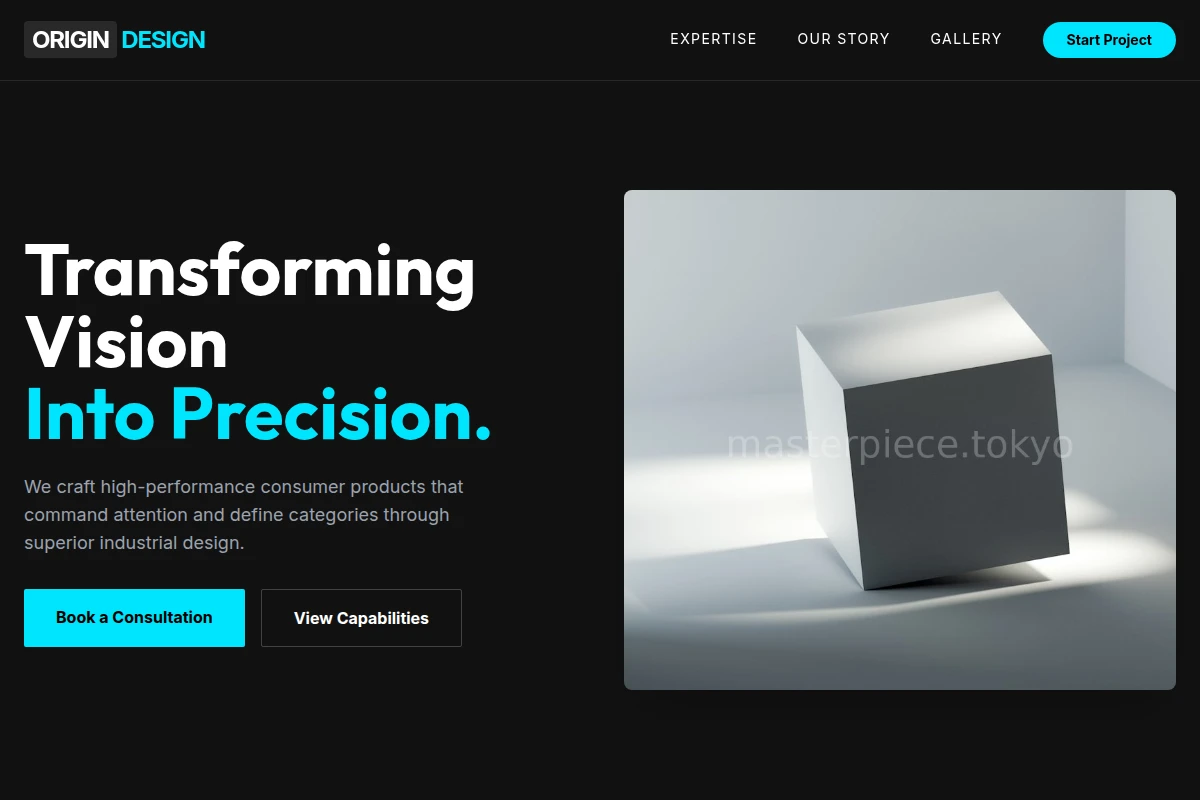 Origin Product Design